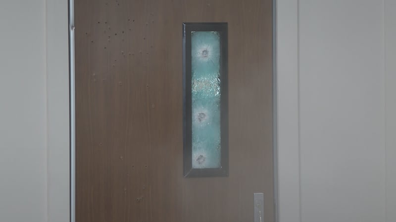 Dorchester School District Two is installing bullet-resistant classroom doors in special...