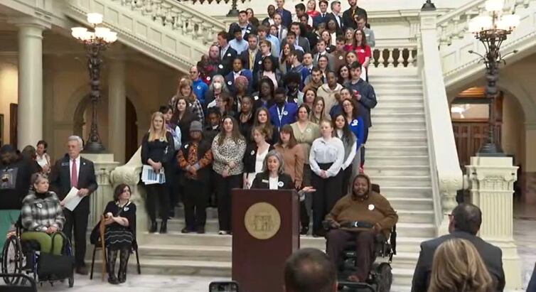 Georgia lawmaker wants to close a loophole, allowing programs to pay disabled workers less...