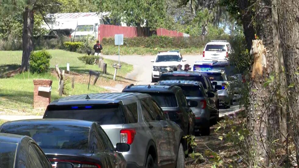 This was the scene after a shooting on Liberty Hill Road on March 9, 2023.