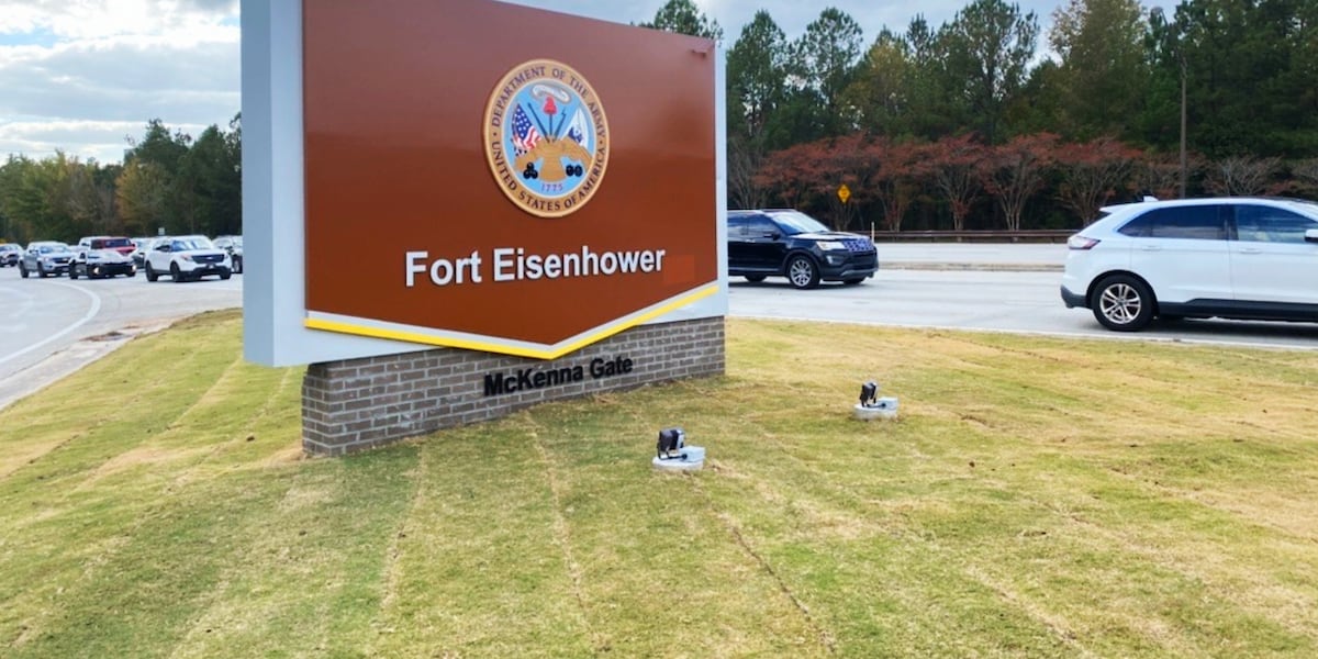 In a speedy switch, local Army post becomes Fort Gordon again
