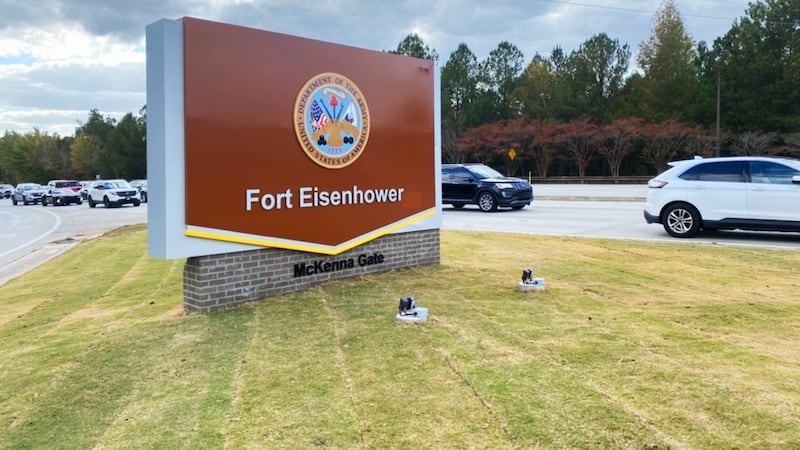 Fort Gordon became Fort Eisenhower in Oct. 27, 2023.