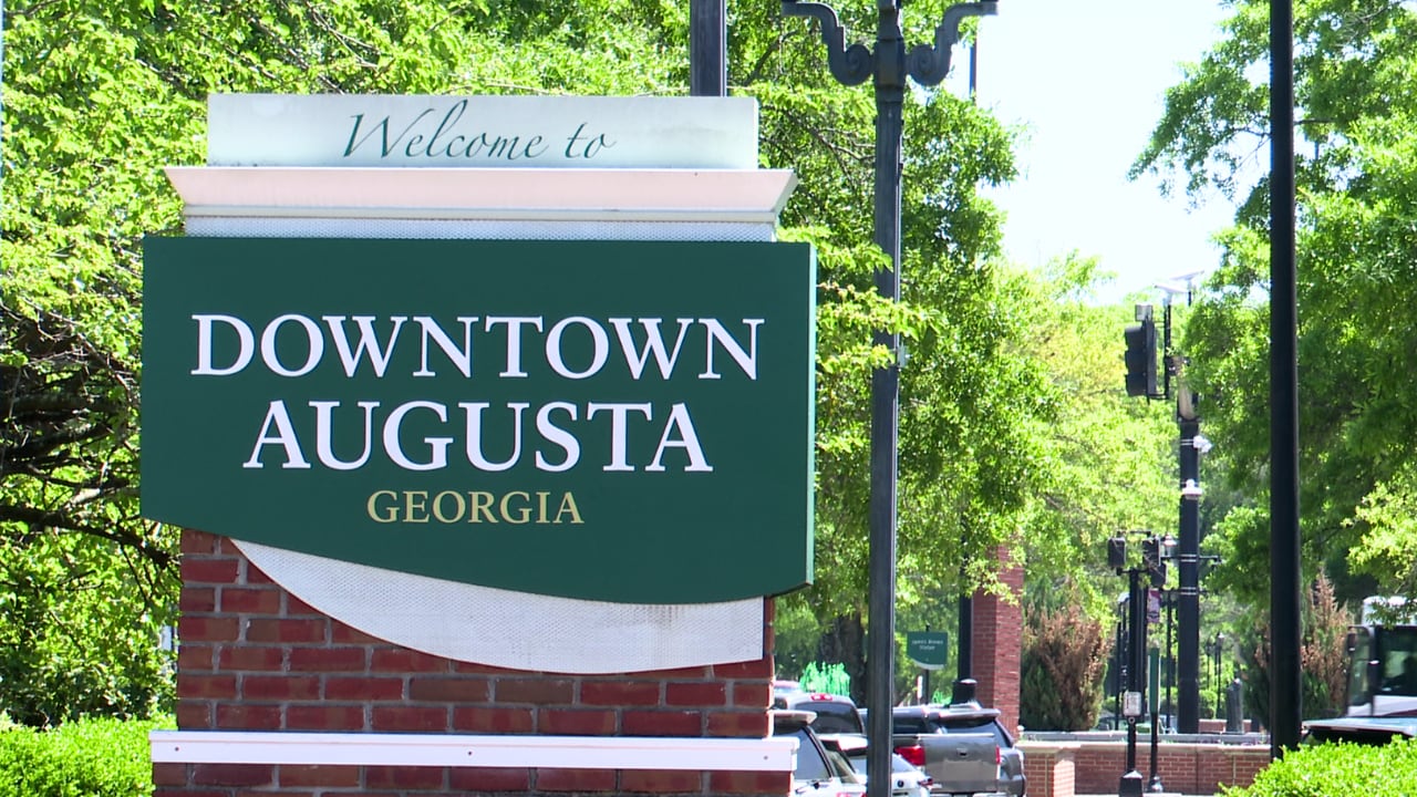 Downtown Augusta, Ga.