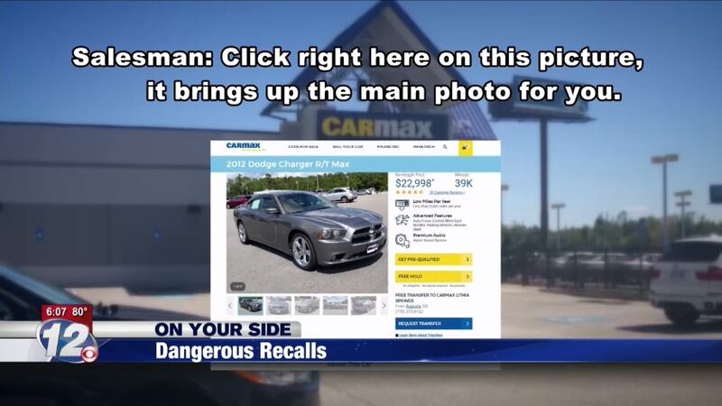 Recall Dealership Dangerous Recalls Sold on Car Lots