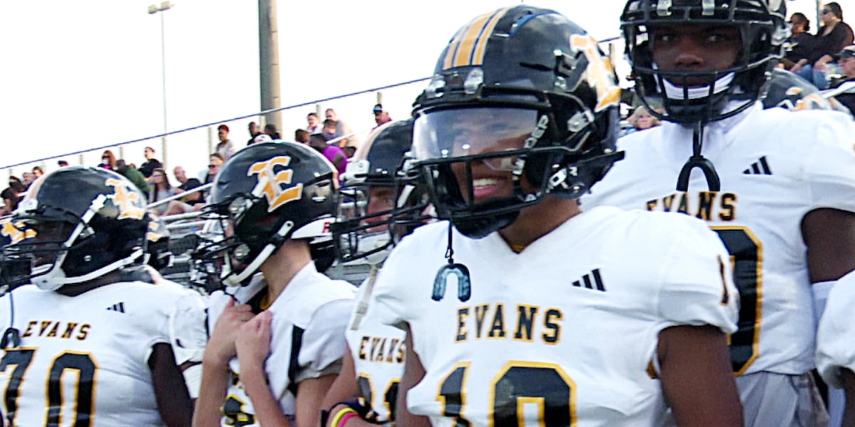 Evans High football players aim to gain from grueling schedule