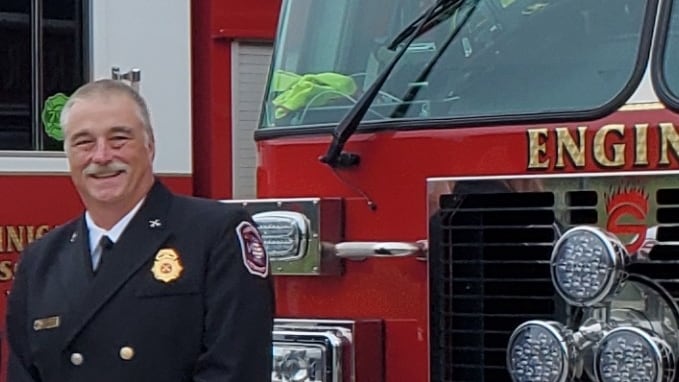 54-year-old James Bartholomew Cauthen Coweta County Battalion Fire Chief
