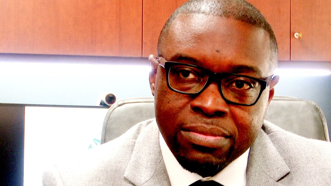 Dr. Jermaine Whirl, president of Augusta Technical College