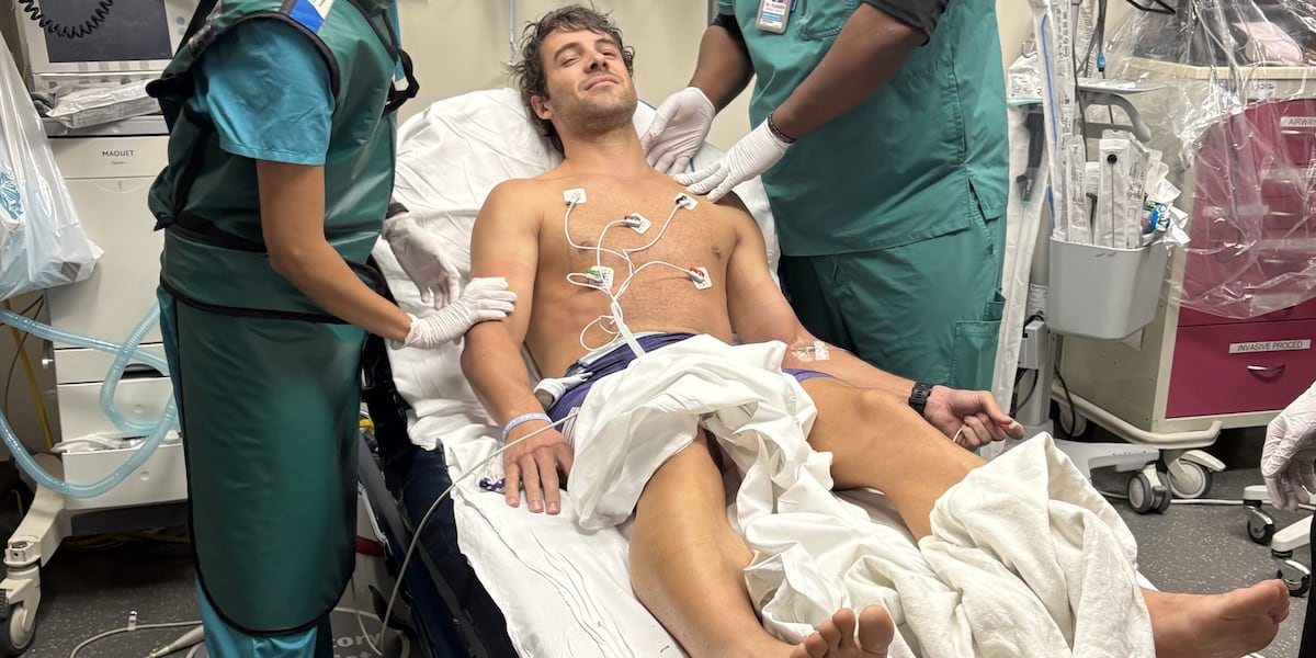 Swimmer attacked by alligator during IRONMAN practice in Savannah River