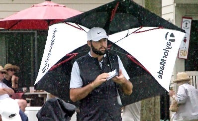 Final round of RBC Heritage delayed to Monday due to weather