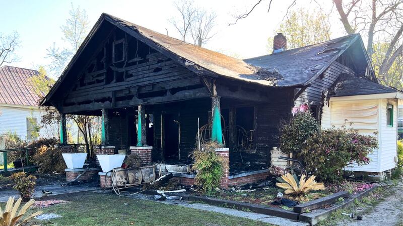 Two people have died after a structure fire Wednesday night on the 300 block of Gordon Street...