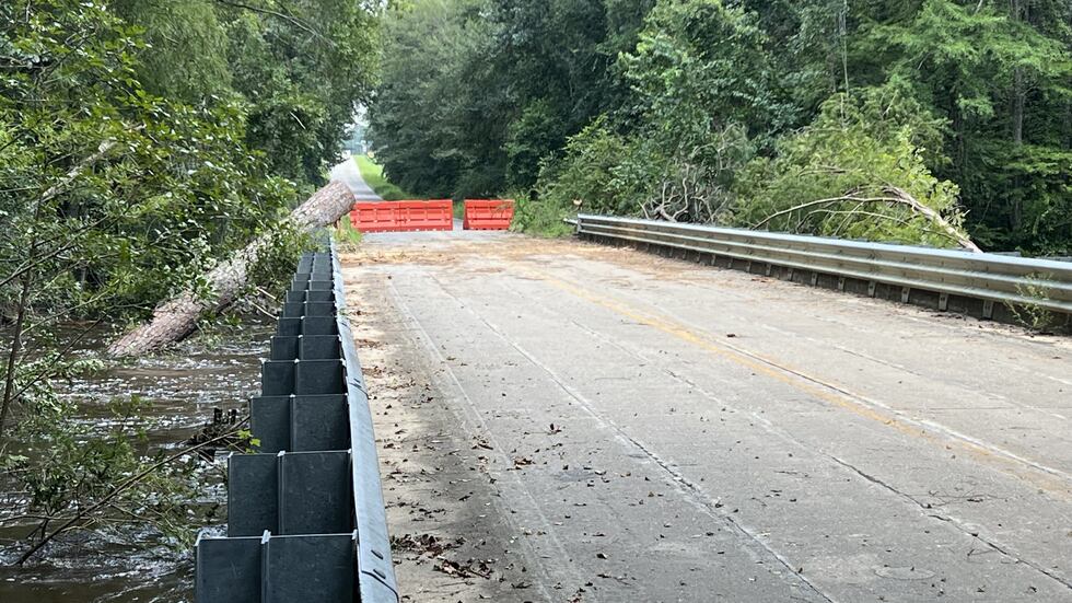 Old Creek Road near Savannah Highway in Screven County on Aug. 9, 2024.