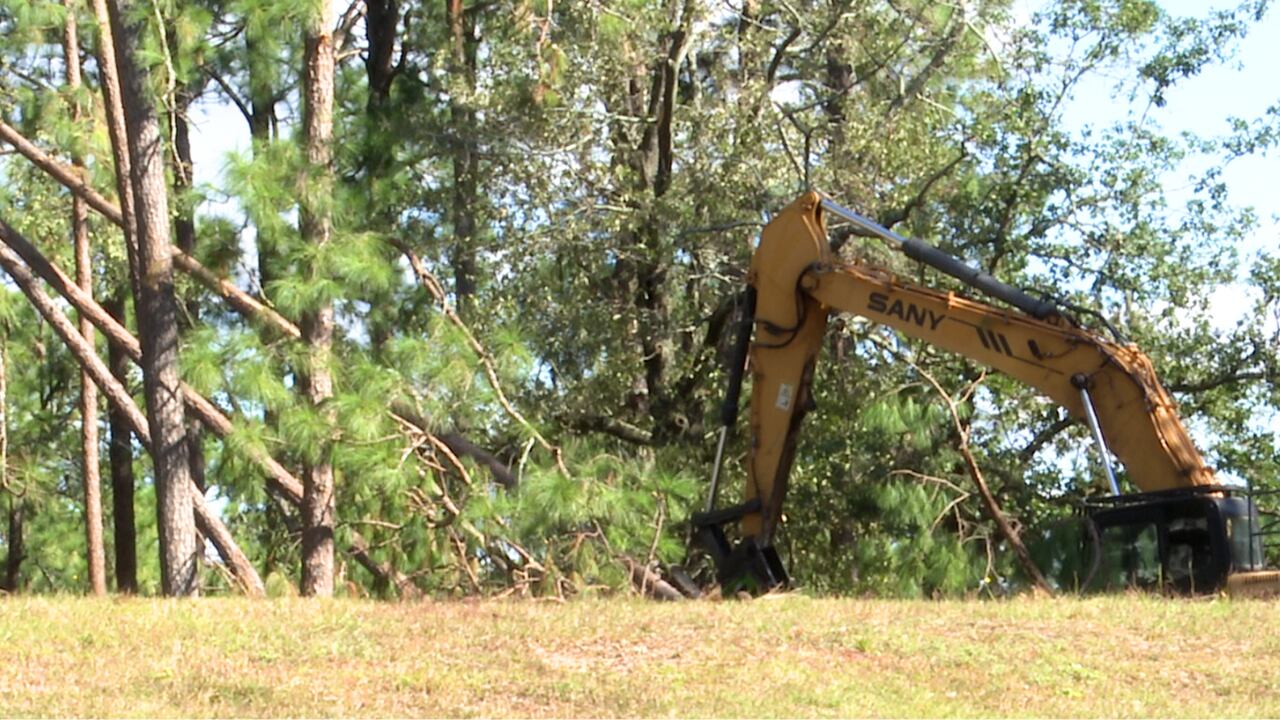 Fort Eisenhower recovery after Helene