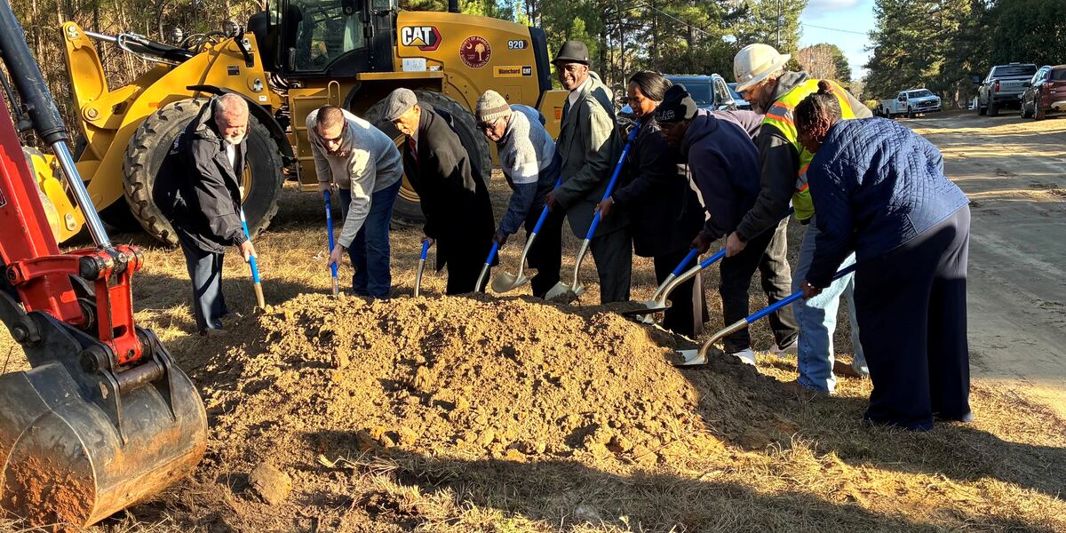 Bamberg County leaders welcome Riley Drive improvements