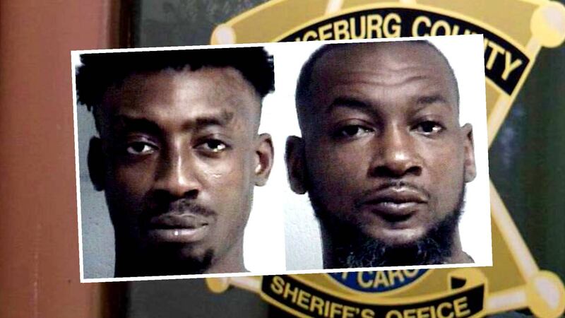 From left: Traquan Shivers and Damien Elmore