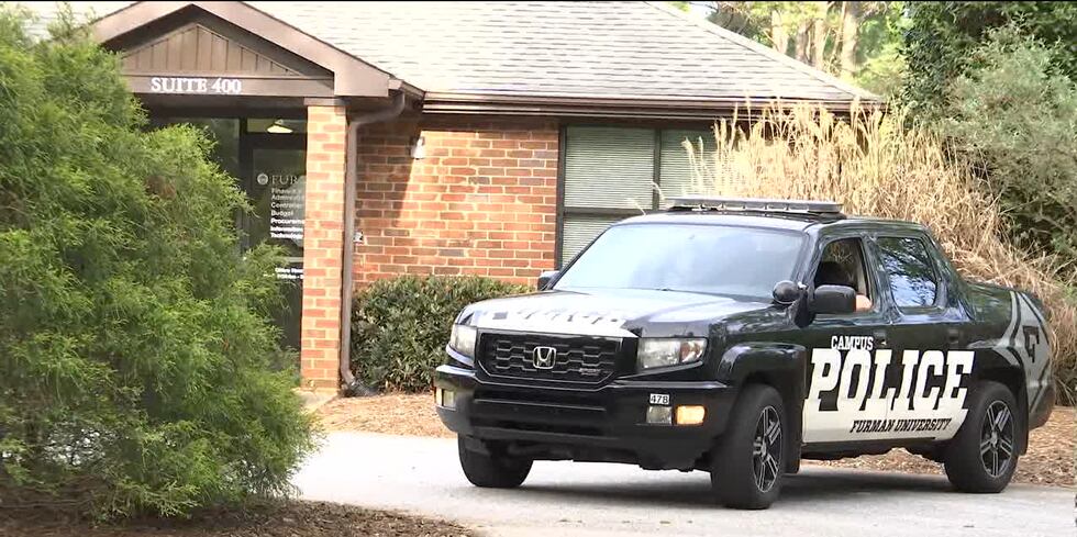 Furman University police said there is no threat to the campus community at this time.