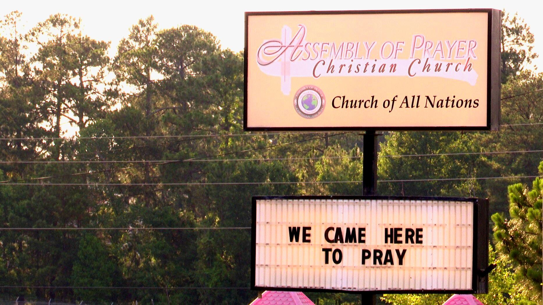 Assembly of Prayer, Augusta