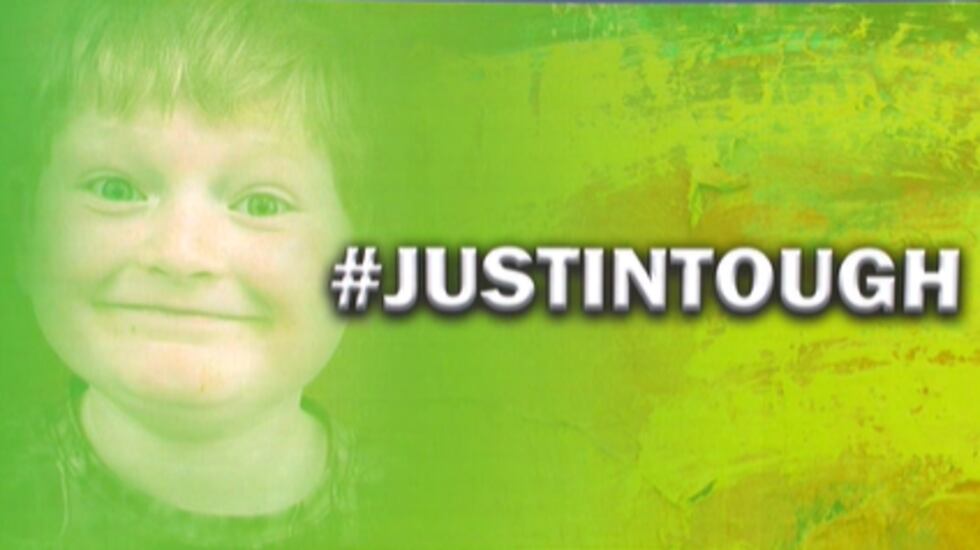Justin Gilstrap, #JustinTough