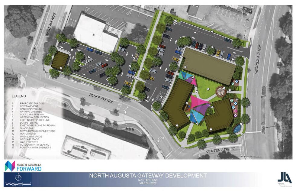 North Augusta Gateway development