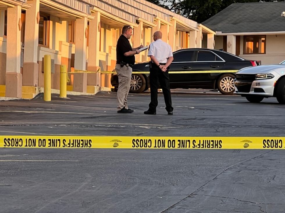 We're learning details of a shooting at Economy Inn on Deans Bridge Rd.