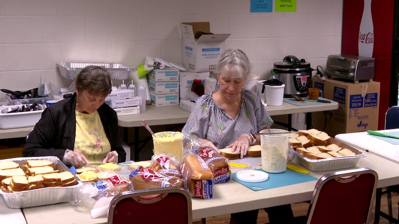 The event is also a service opportunity for local ministries, which are providing meals for...