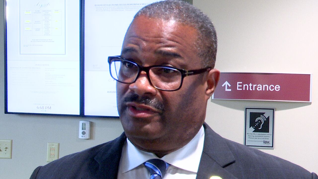 Mayor Garnett Johnson