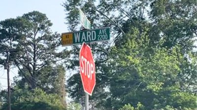 Ward Avenue in Augusta