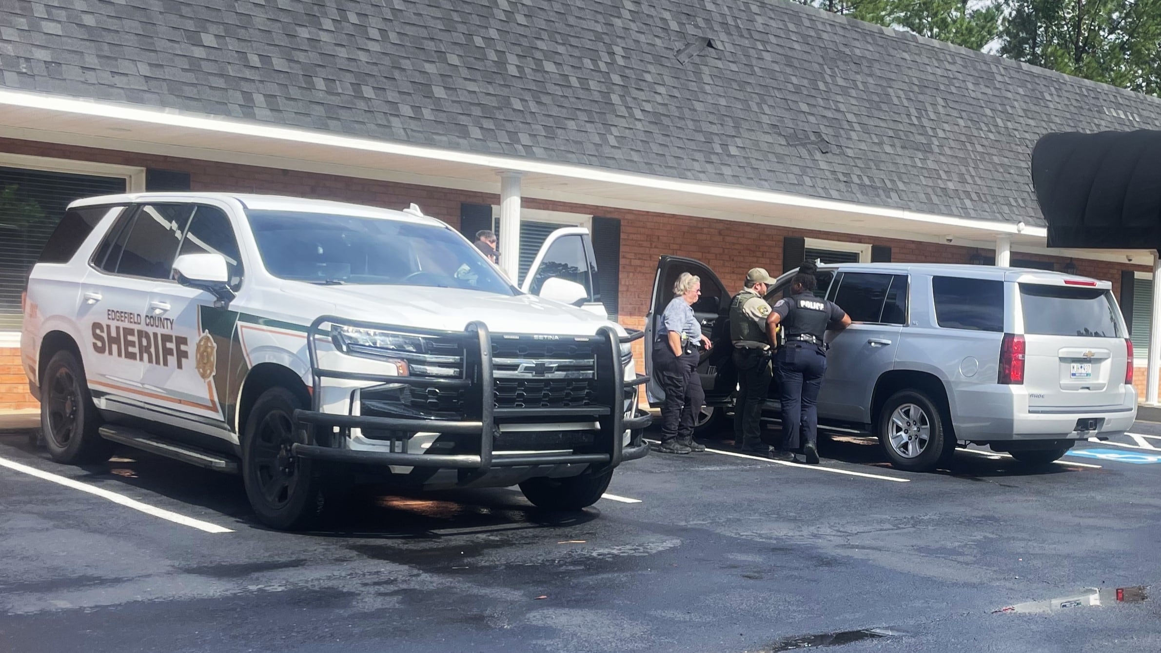Multi-agency search underway for woman missing after car crash