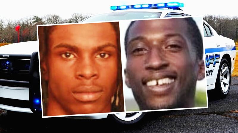 From left: Aaron Sincere Hood and Xavier Cancer