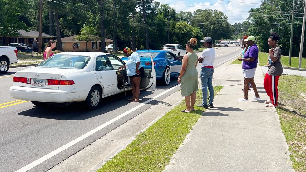 A family member of Cheyenne Grace was involved in a crash near the site of the wreck that...