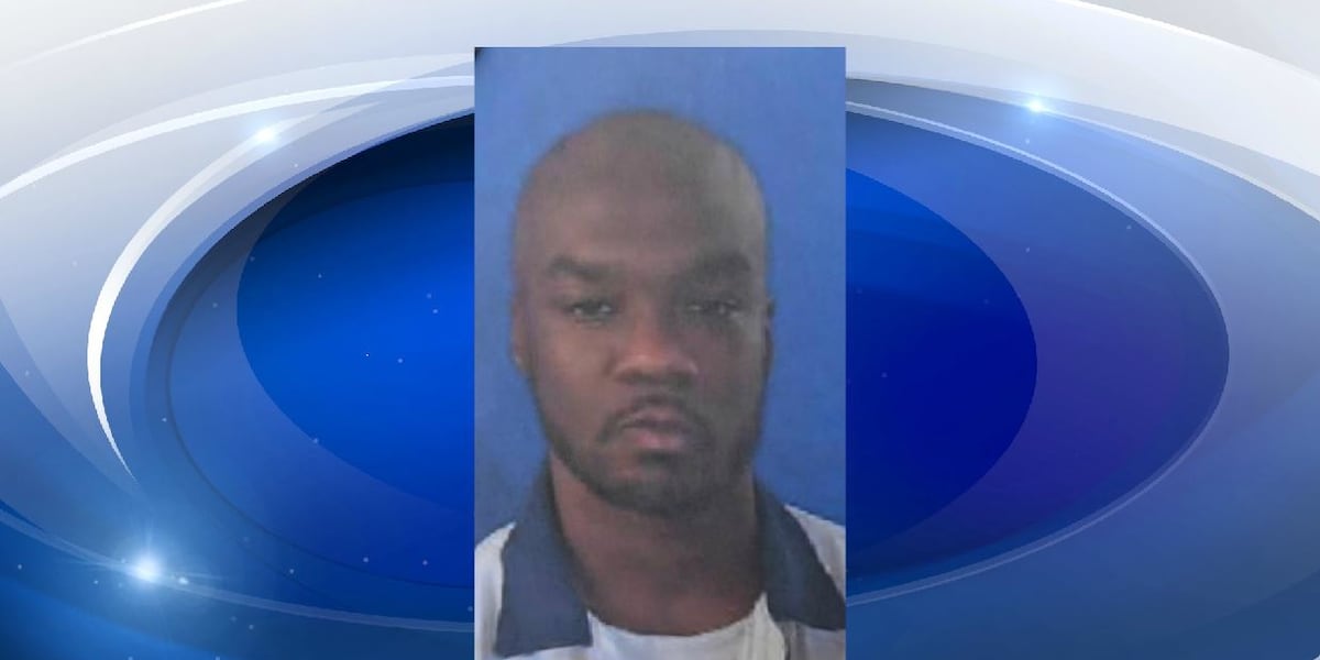 Nathan Weeks Inmate UPDATE: Inmate from Georgia's Washington State Prison has been captured