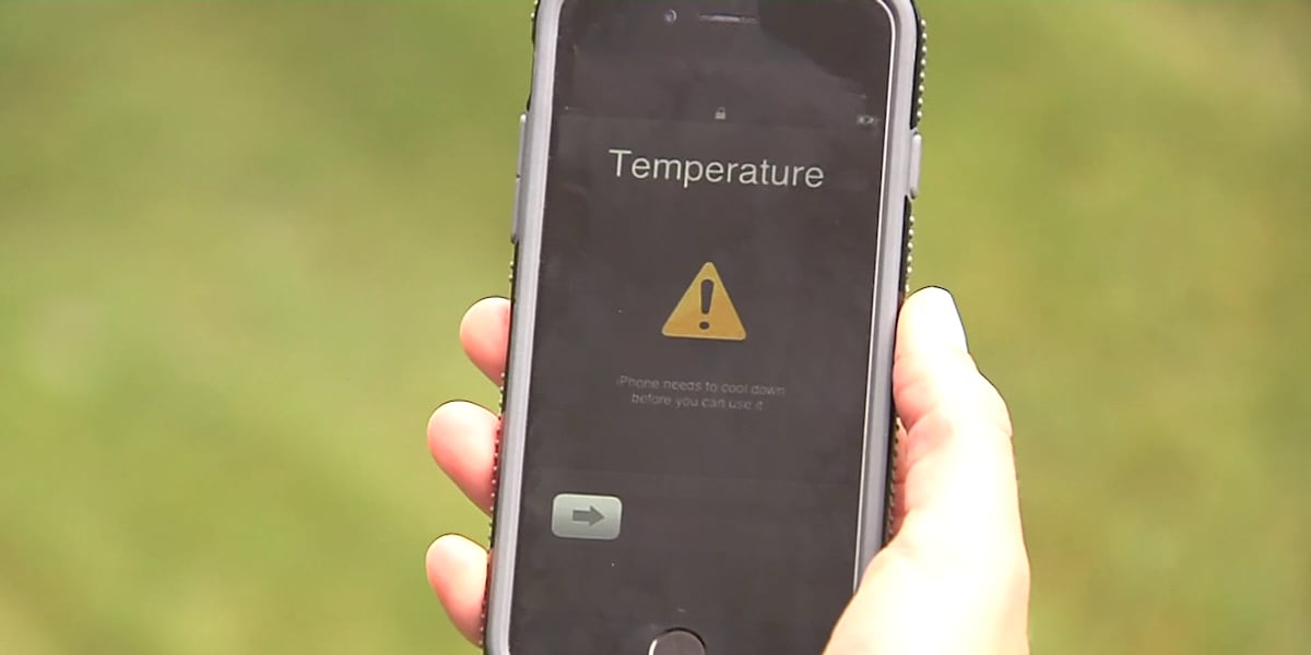What the Tech: How to protect your phone from the summer heat