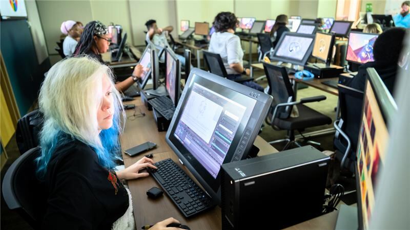 High School students will get a taste of the animation program with the AU animation summer...