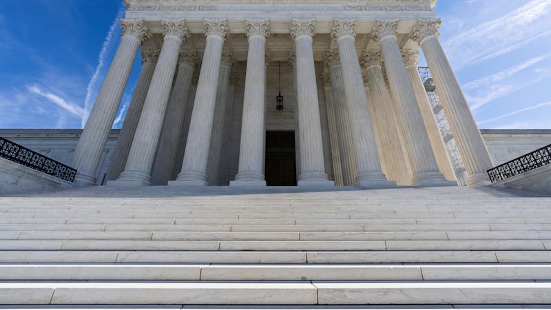 FILE - The Supreme Court is seen in Washington, Nov. 2, 2024.