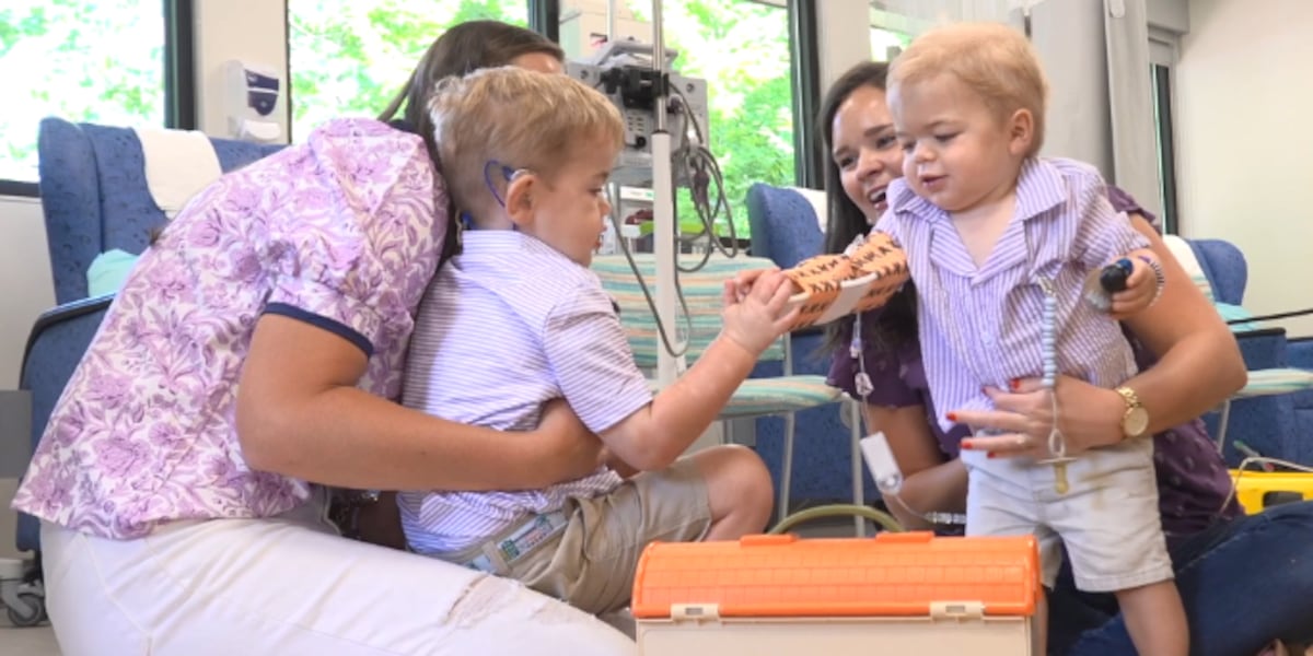 2 S.C. boys find hope in new treatment and each other