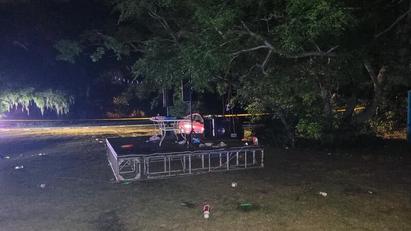 The North Charleston Police Department said they are investigating a deadly shooting at an...