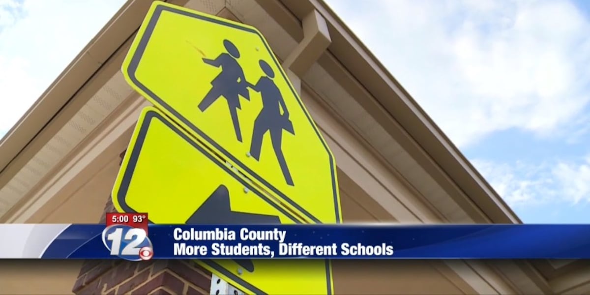 Columbia County school year includes new schools and more students