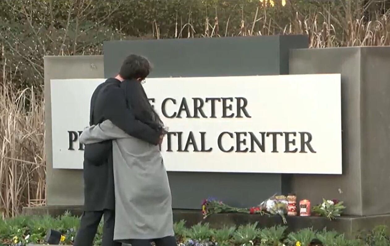 Carter Center memorial, Dec. 29
