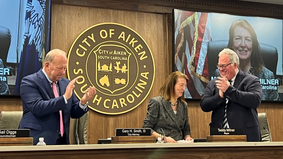 Aiken City Council to meet for mayor’s transfer of power
