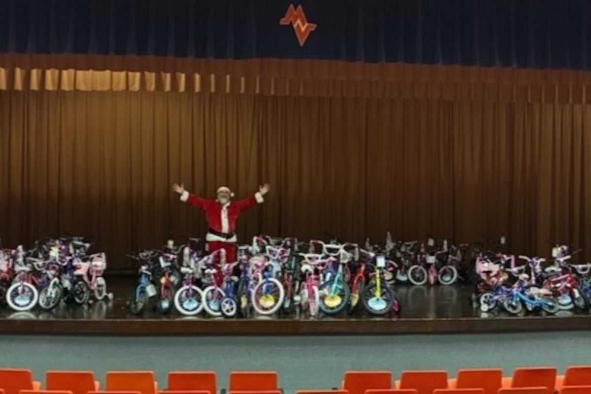 Acpsc ACPSD annual bike drive reaches new milestone