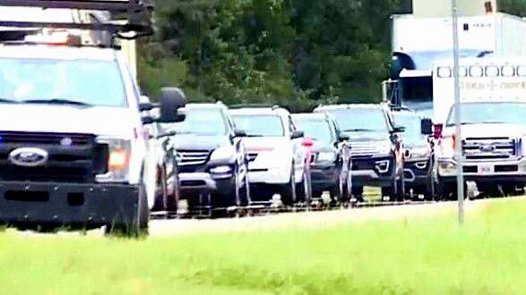 Interstate 20 near Grovetown