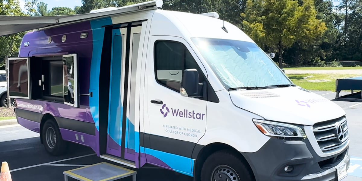 Wellstar MCG opens new mobile van for easy patient care