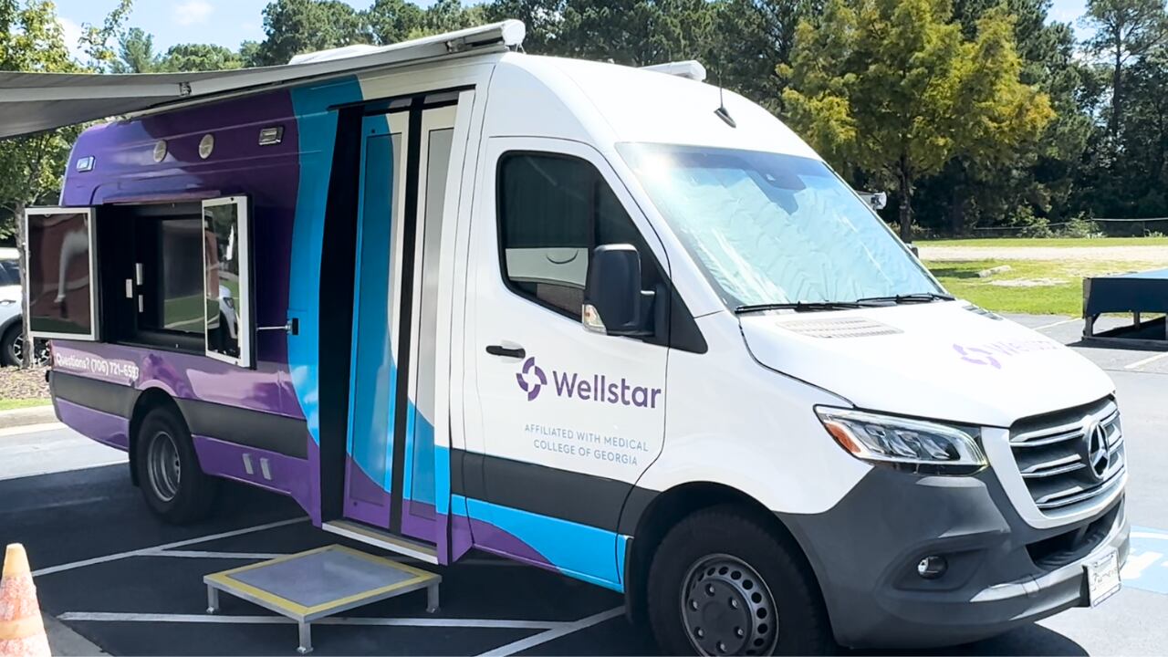 Wellstar MCG mobile care unit