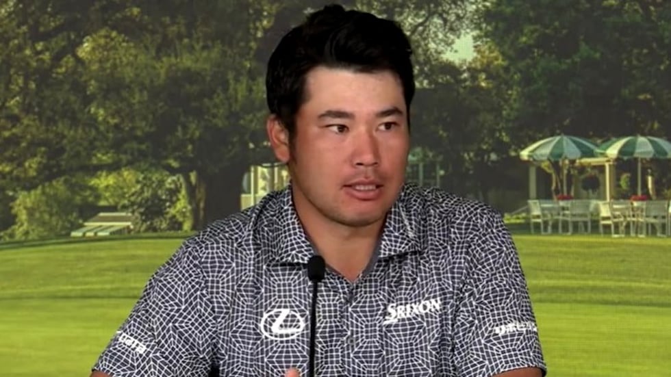 Hideki Matsuyama