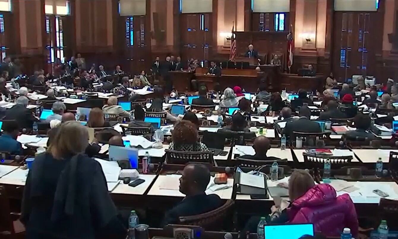 Crossover Day at Georgia State Capitol