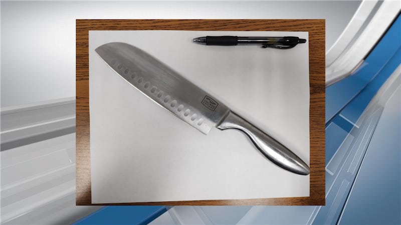 A 7-year-old student brought a knife to school and threatened his fellow classmates and teacher.