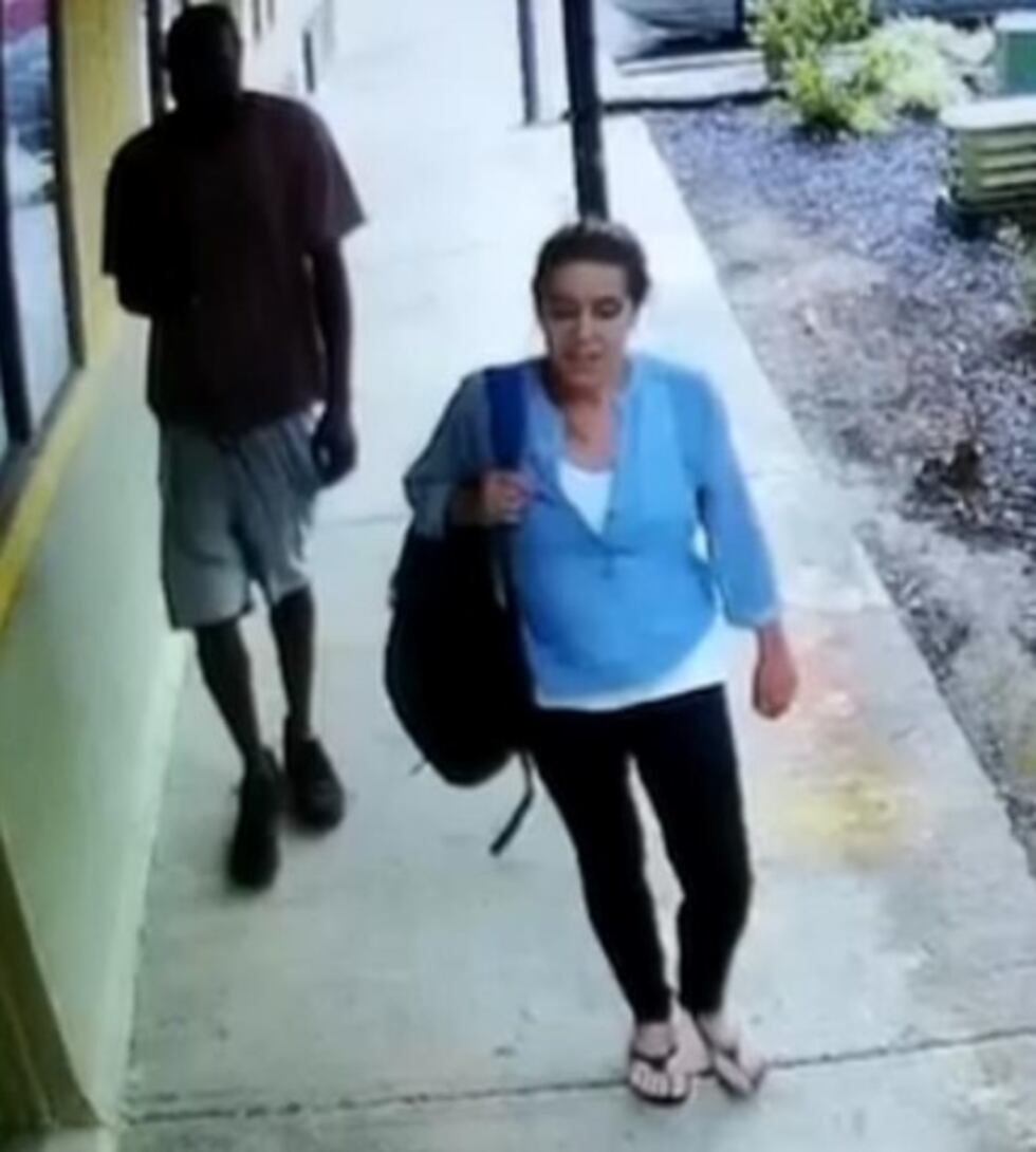 These people were wanted for questioning in reference to a theft that occurred at the Suburban...