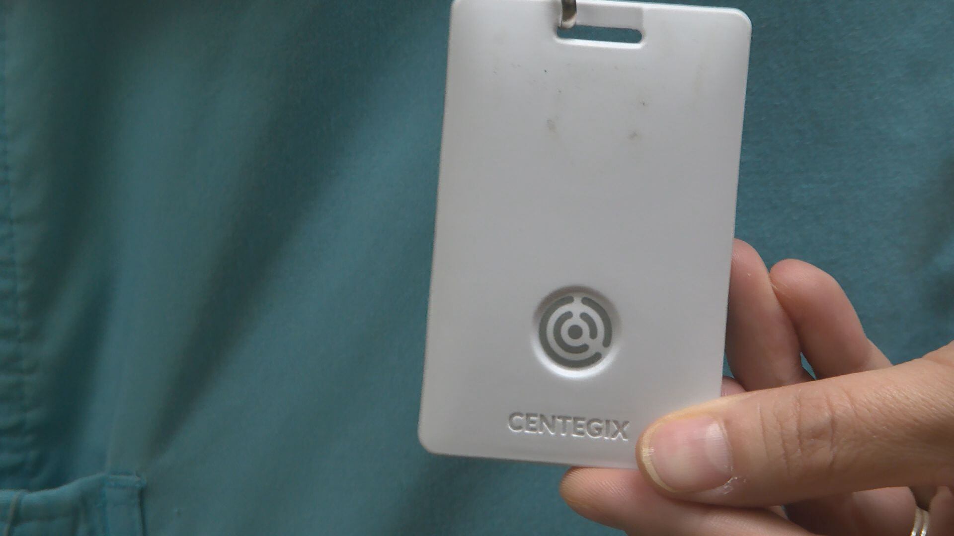 The ID panic button is able to alert law enforcement and lock down a school in seconds.