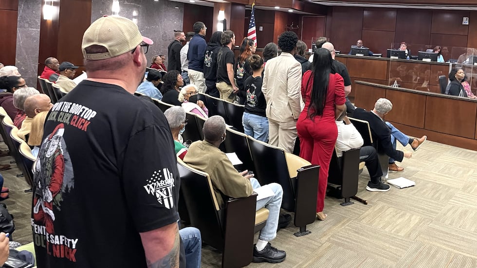 Bar owners showed up at the Dec. 5, 2023, Augusta Commission meeting to protest the decision...