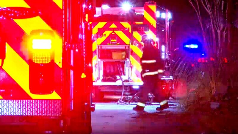 One person died in a Columbia County mobile home fire on Christmas Eve.