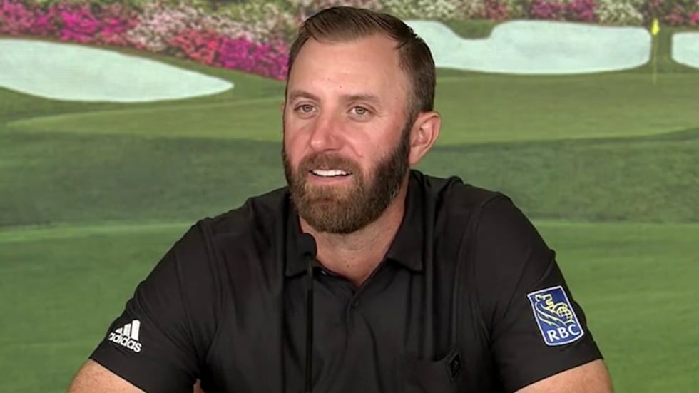 Dustin Johnson