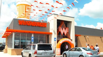 New Whataburger at 5440 Platt Springs Road in Lexington, S.C.